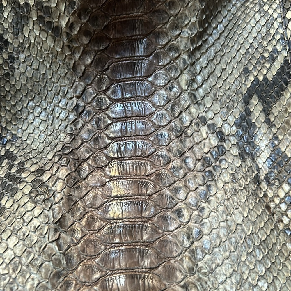 Ghibli Python Shoulder Bag - image 2